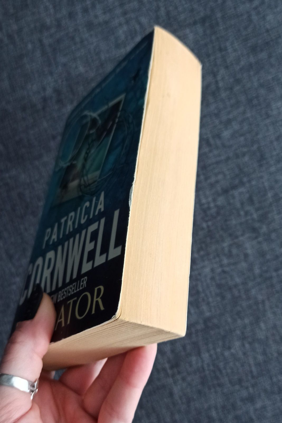 Książka - PREDATOR - Patricia Cornwell - anglojęzyczna
