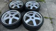 Asa delta 23” 5x120 11j et35 opony 315/20