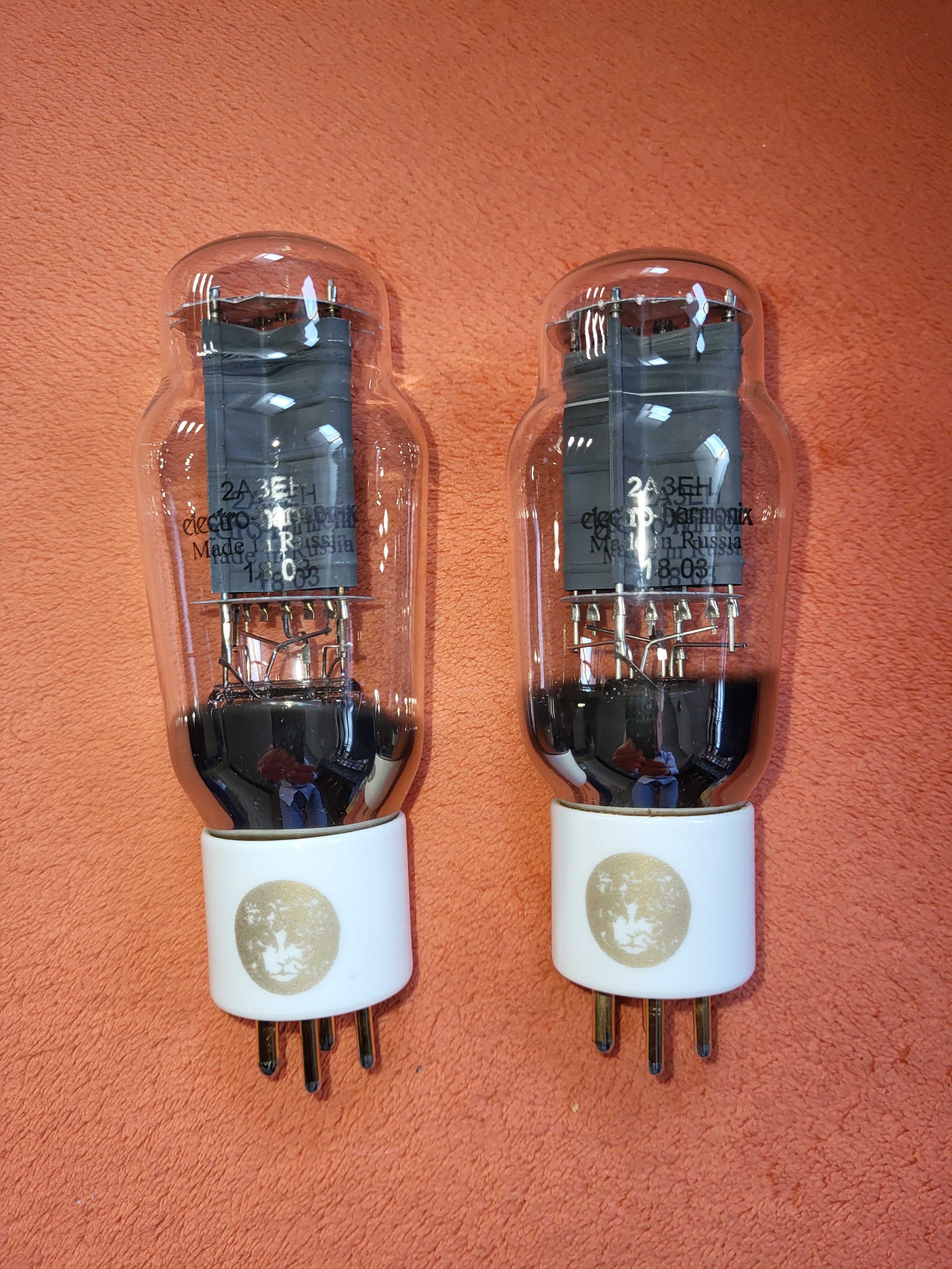 Lampy elektronowe 2A3 Elektro Harmonix GOLD