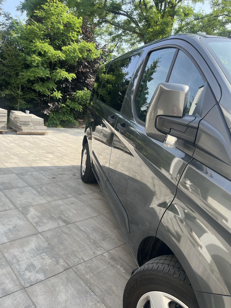 Ford transit custom 2019, pierwszy wl w kraju, 8 os,170 km,