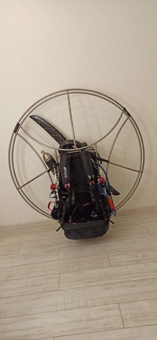 Парамотор Cors-Air BlackDevil JPX-25. Мотопараплан. Навчання польотам