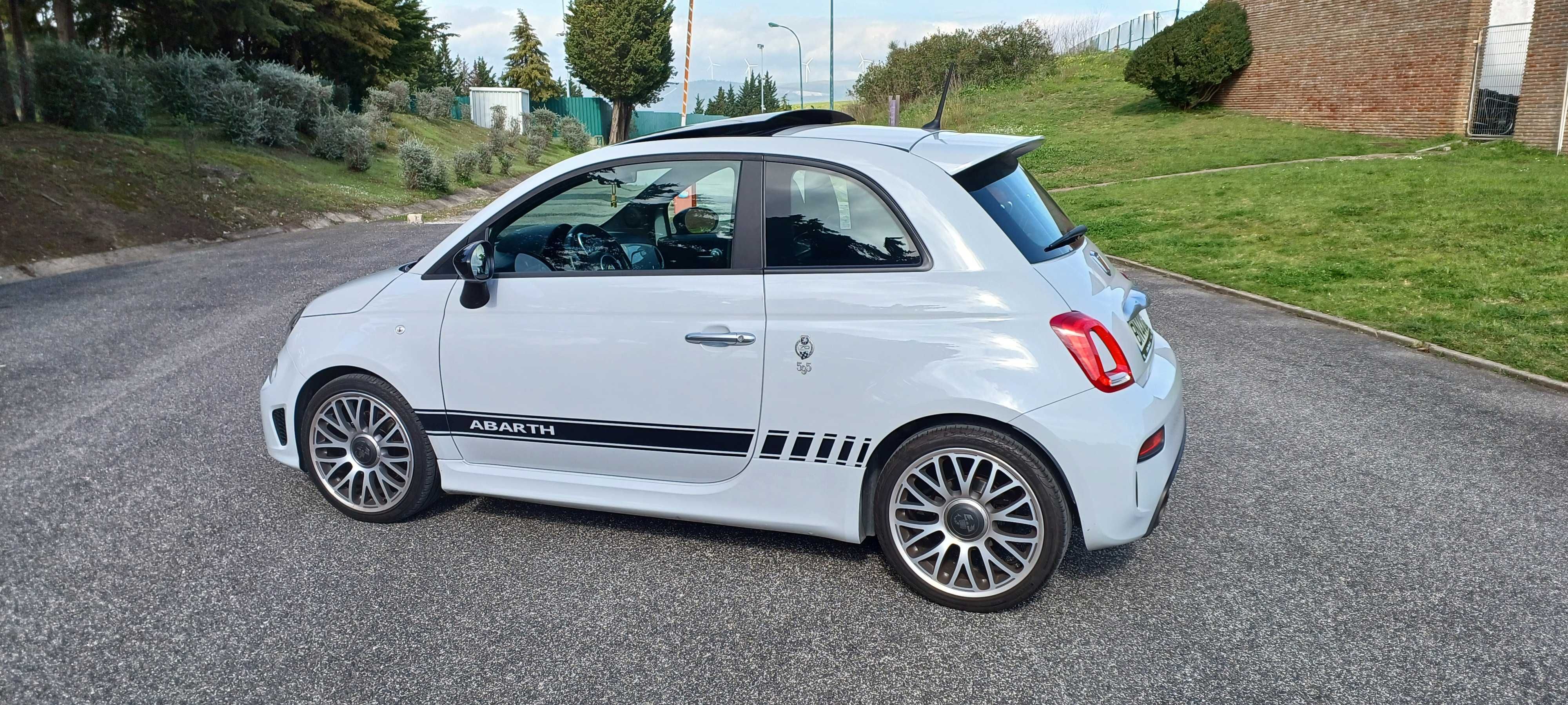 Fiat 500 abarth 70 aniversário