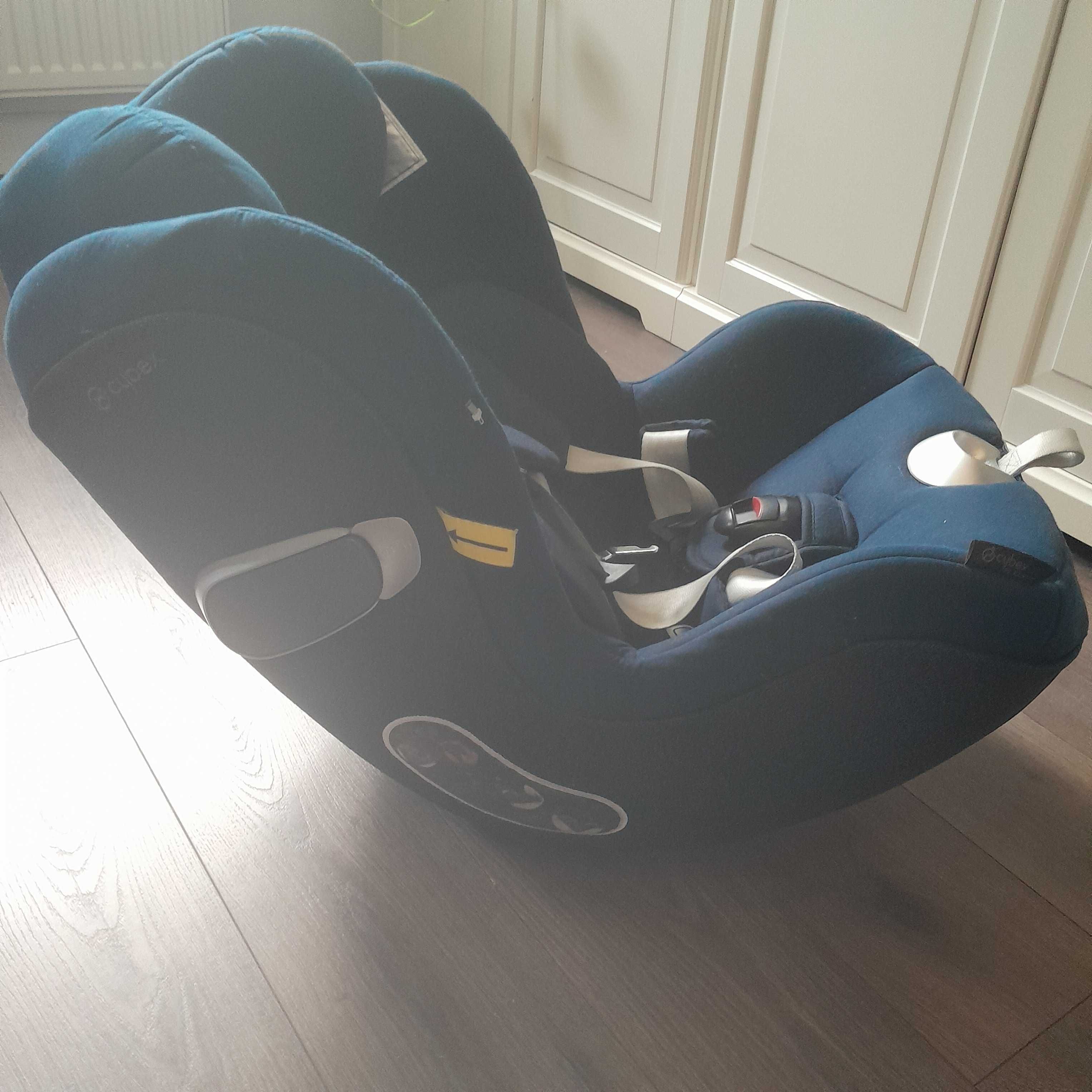 fotelik samochodowy Cybex Sirona Z i-Size z bazą