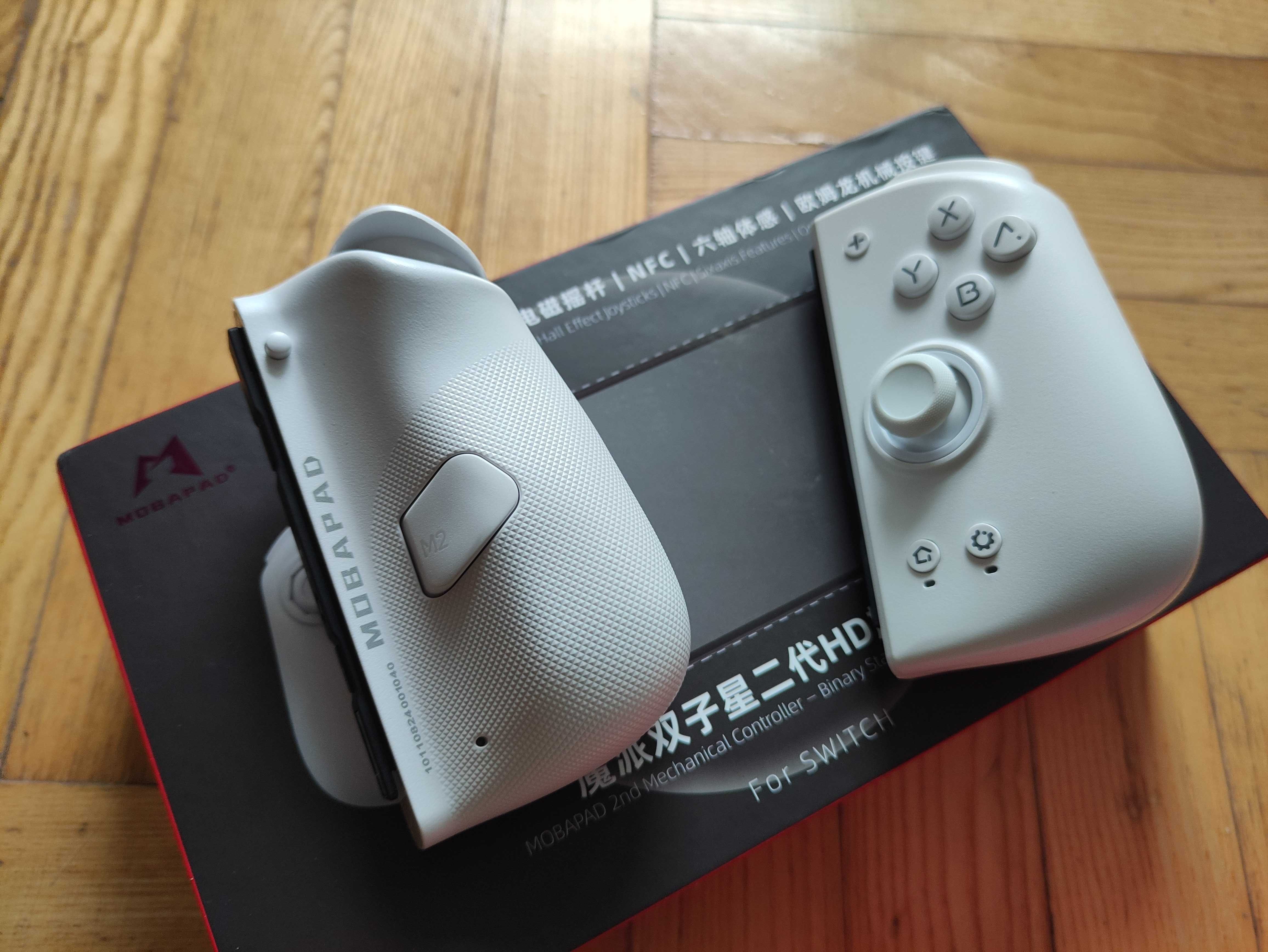 Mobapad M6 HD Joycons Kontroler Nintendo Switch Pro Bluetooth NOWY PAD