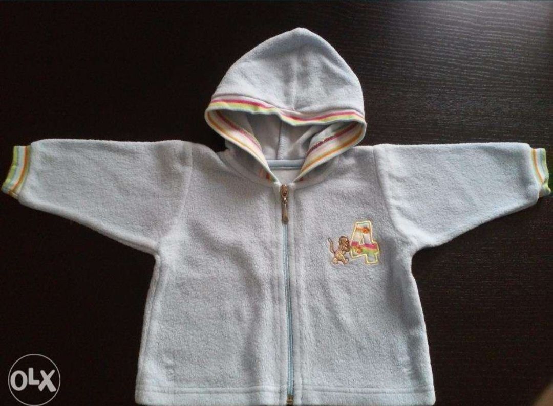 Bluza polar na suwak rozmiar 68