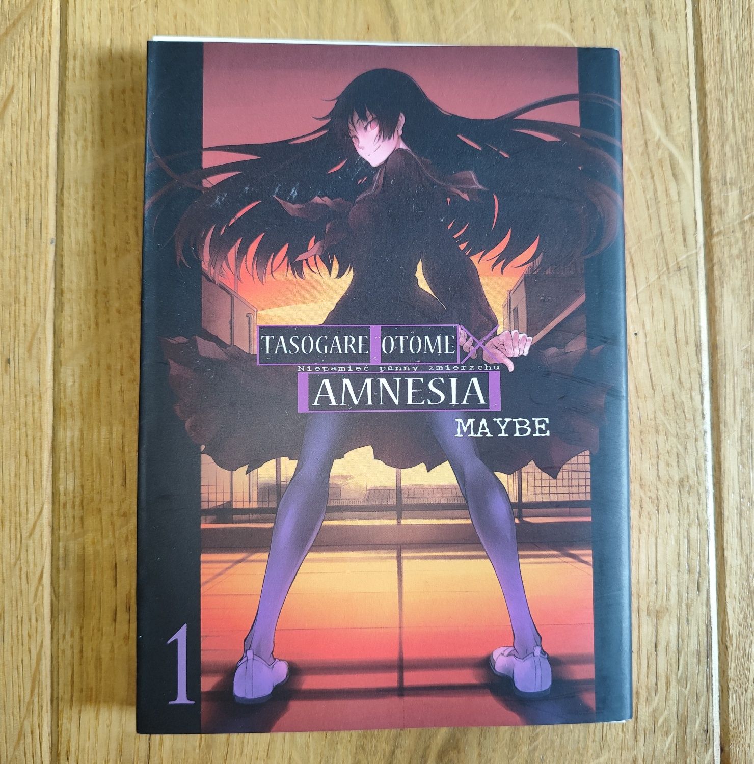 Manga Tasogare Otome X Amnesia (tom 1)