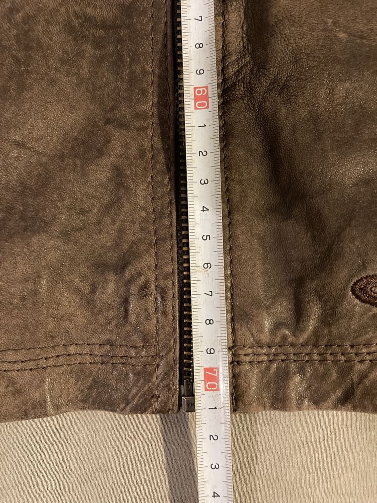 Kurtka skórzana Camel Active roz. 50