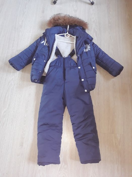 Комбінезон зимовий на хлопчика 32р
