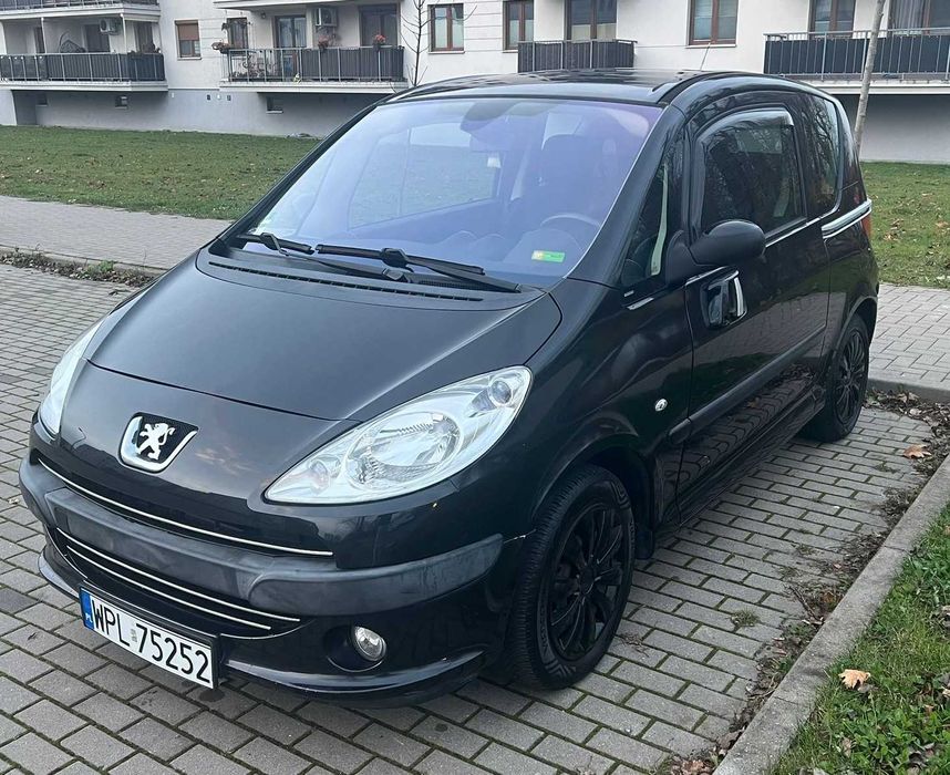 Samochód osobowy Peugeot 1007