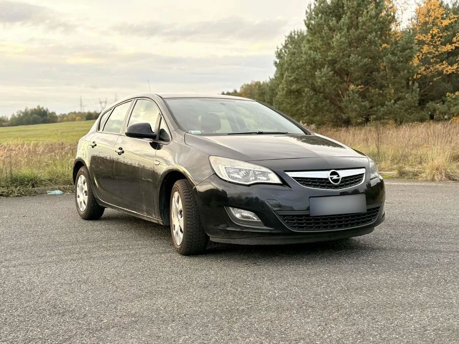 Opel Astra Opel Astra J 1.7 CDTI