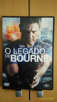 DVD O Legado Bourne  Jeremy Renner  Filme de Tony Gilroy Legendas PORT