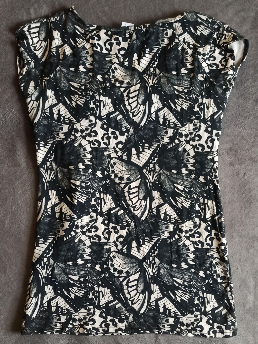 T-Shirt damski, młodzieżowy motyle.
