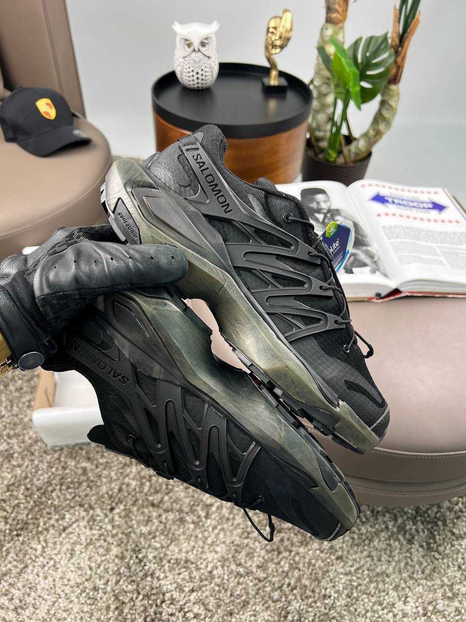 !SALE! Salomon XT pu.re Advanced Black 41 42 43 44 45 чорні саломони
