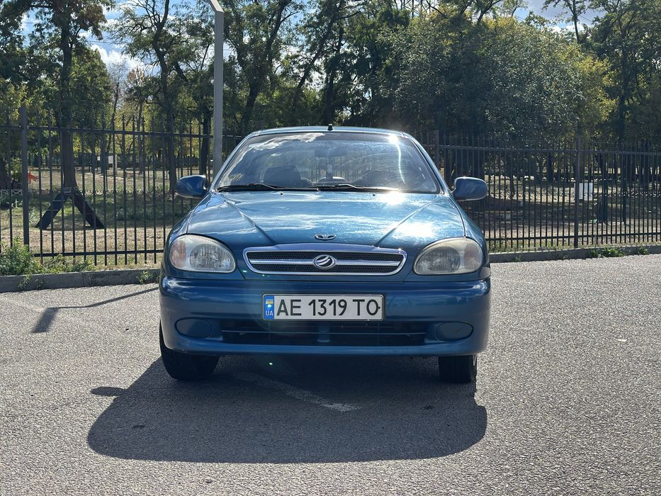 Zaz sens, Заз сен 2012 переоформлення, газ/бенз