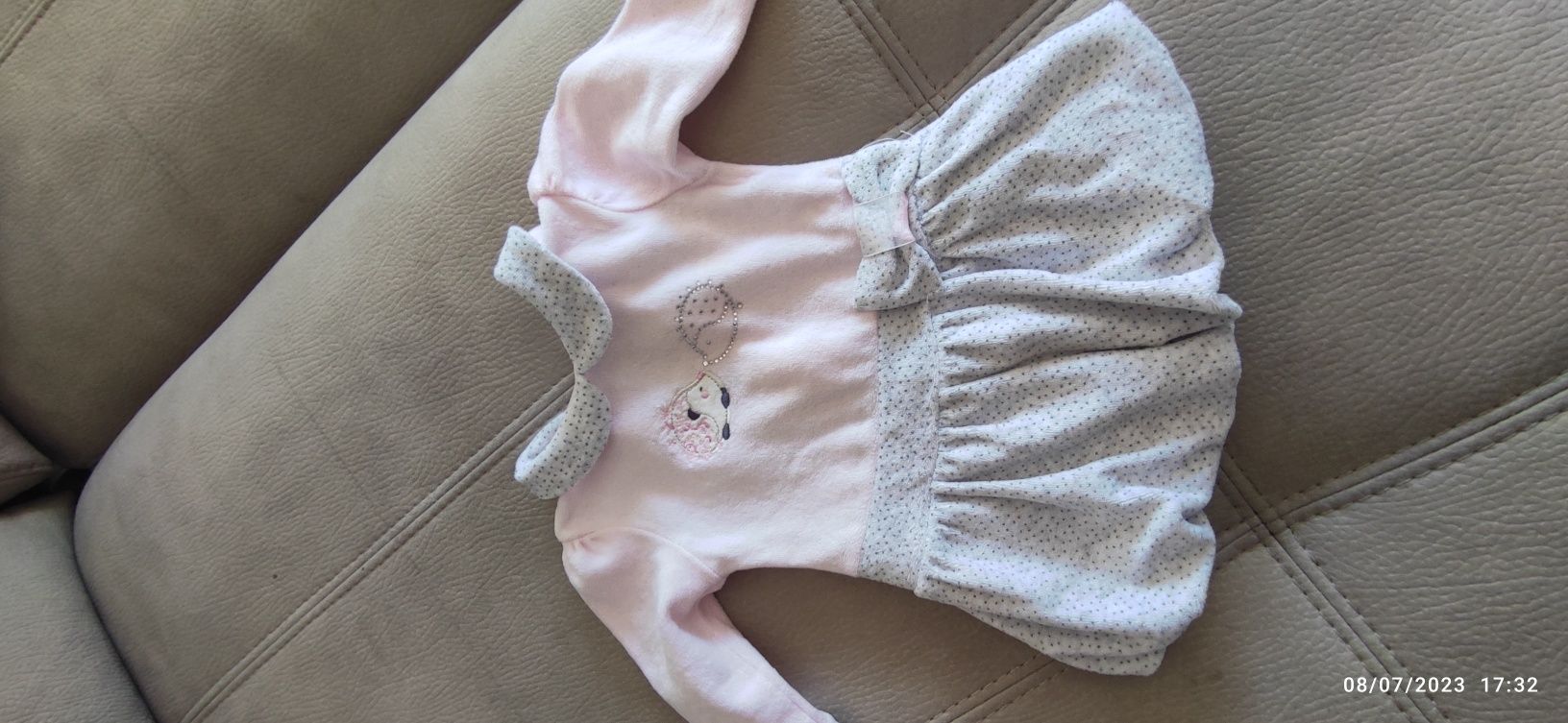 Vestido bebê 3 meses