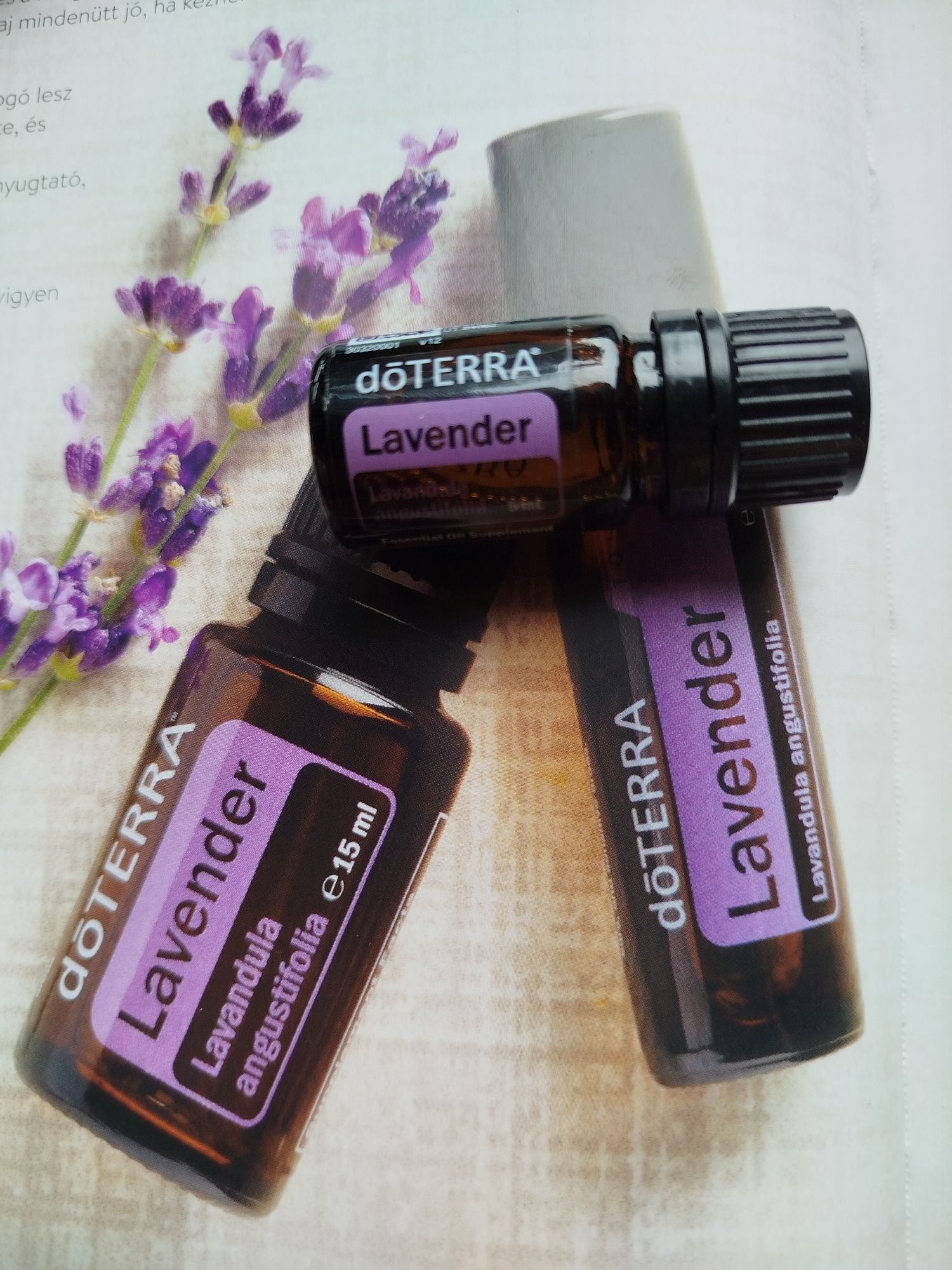 Olejek lawendowy dōTERRA 5 ml