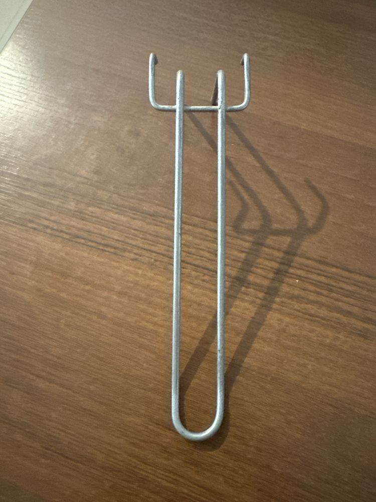 Haki sklepowe 21cm zaokrąglone