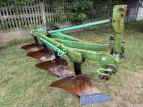 Pług 4 skibowy 30cm