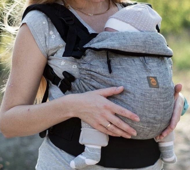 Mochila evolutiva desde 4-4,5kg até 3anos