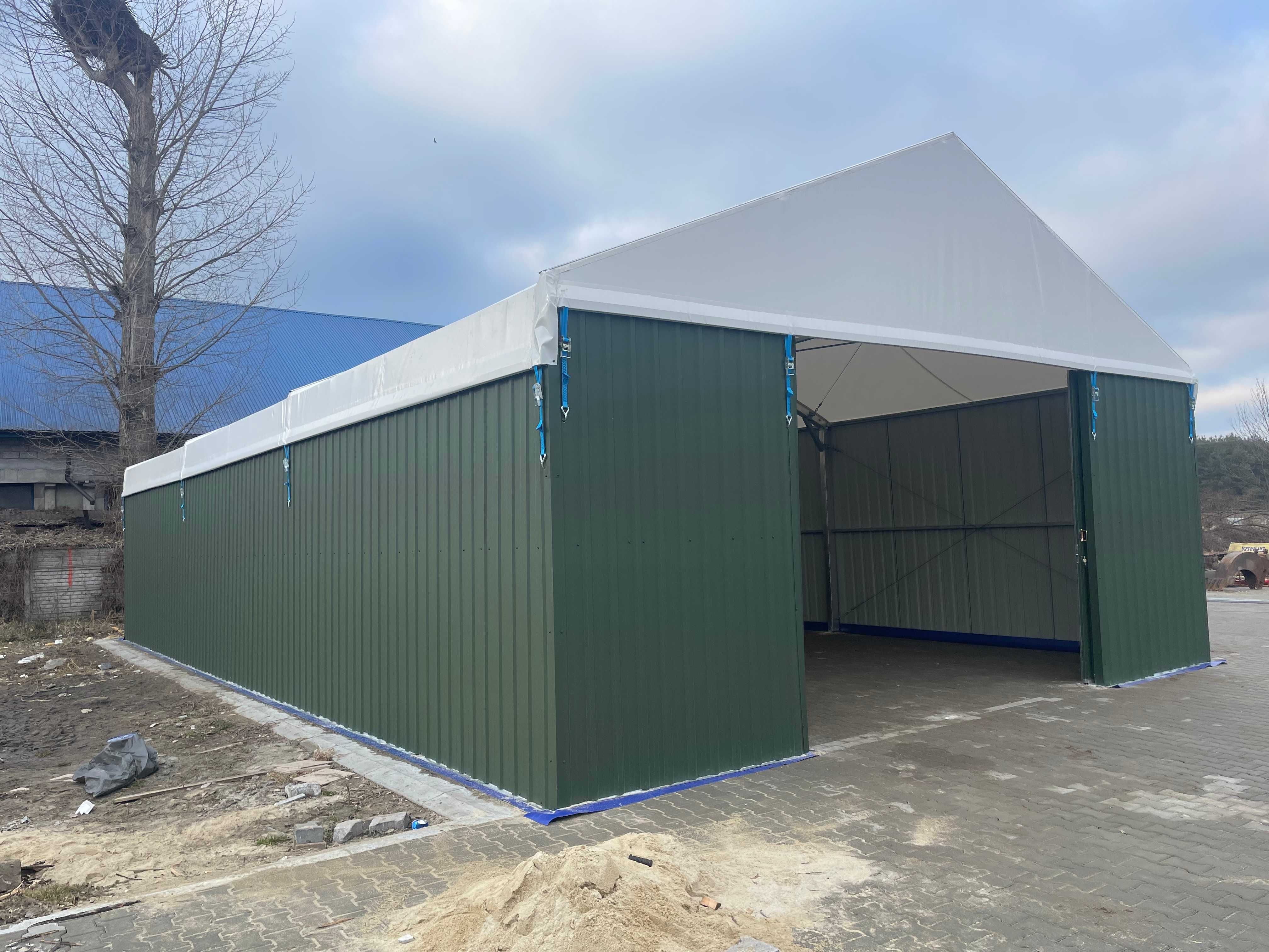 Wynajem namiotów magazynowych, hale magazynowe, hale aluminiowe