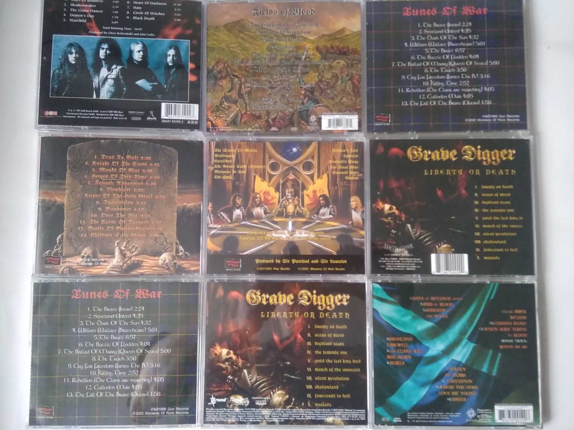 Grave Digger/cd.