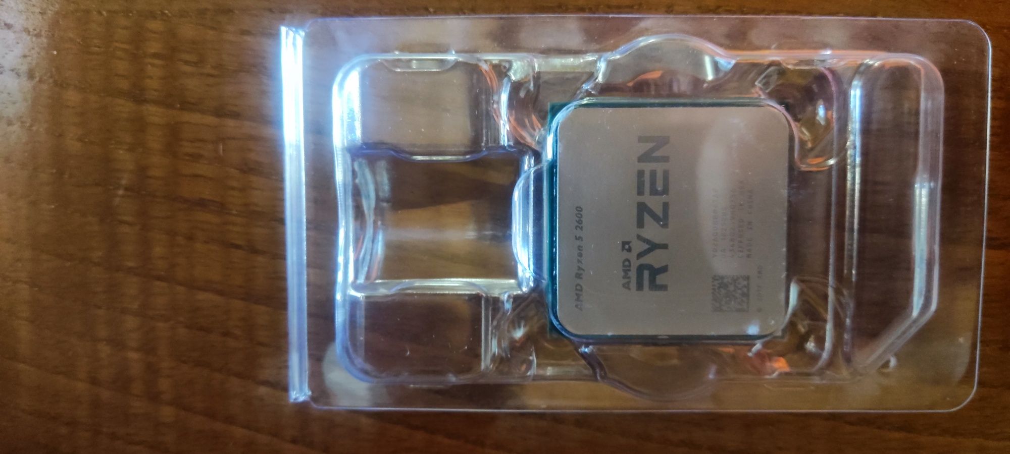 Ryzen 5 2600 + Cooler + Pasta térmica