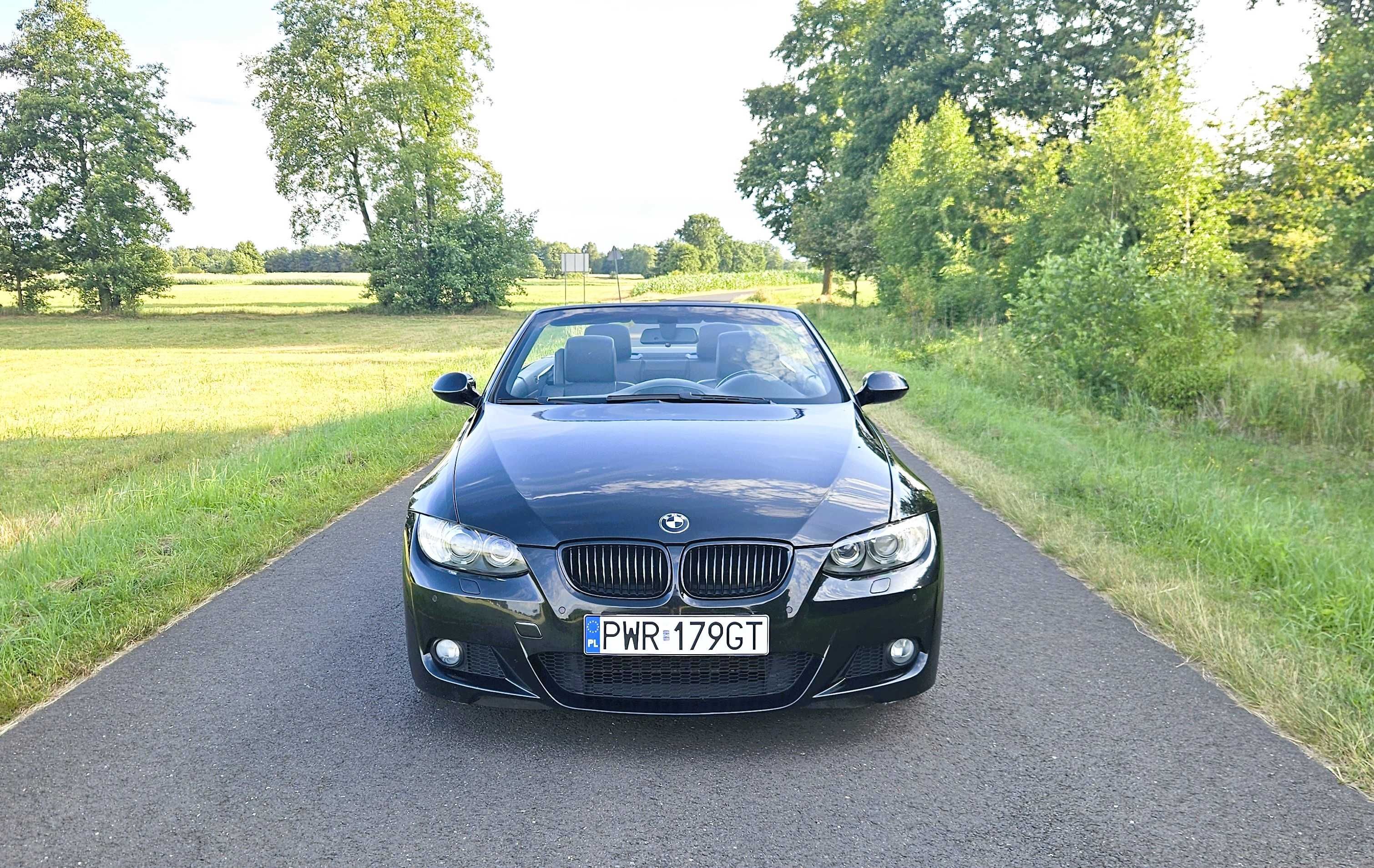 BMW seria 3 E93 Cabrio, M-Pakiet, Navi, Xenon, Skóra, Stan idealny