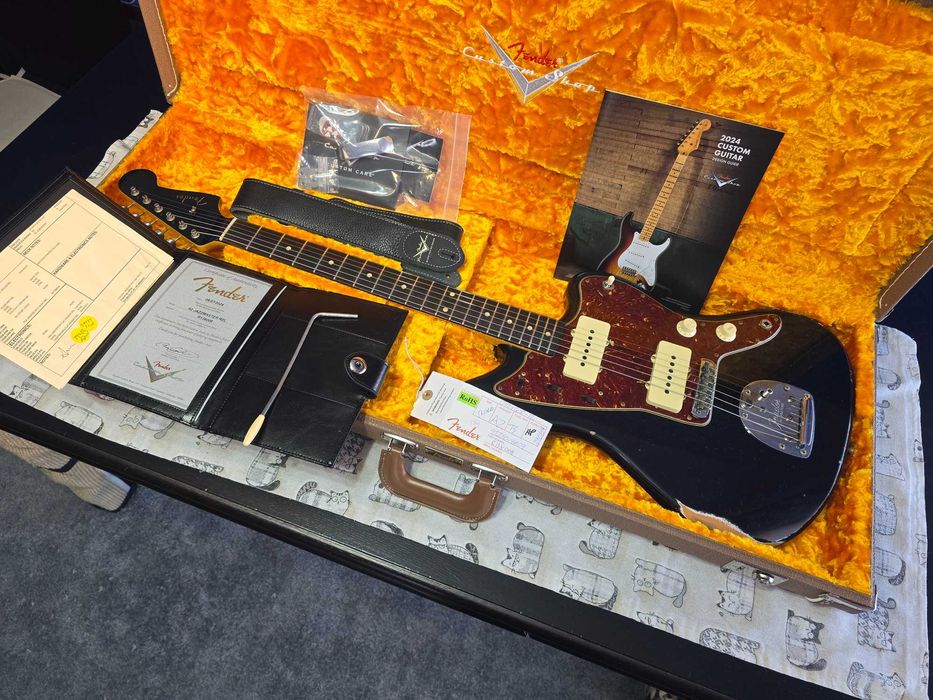 Fender Jazzmaster 62 Relic Costum Shop 2024