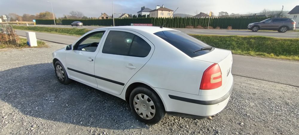 Skoda Octavia 2 1.9 TDI 105 KM klimatyzacja do jazdy
