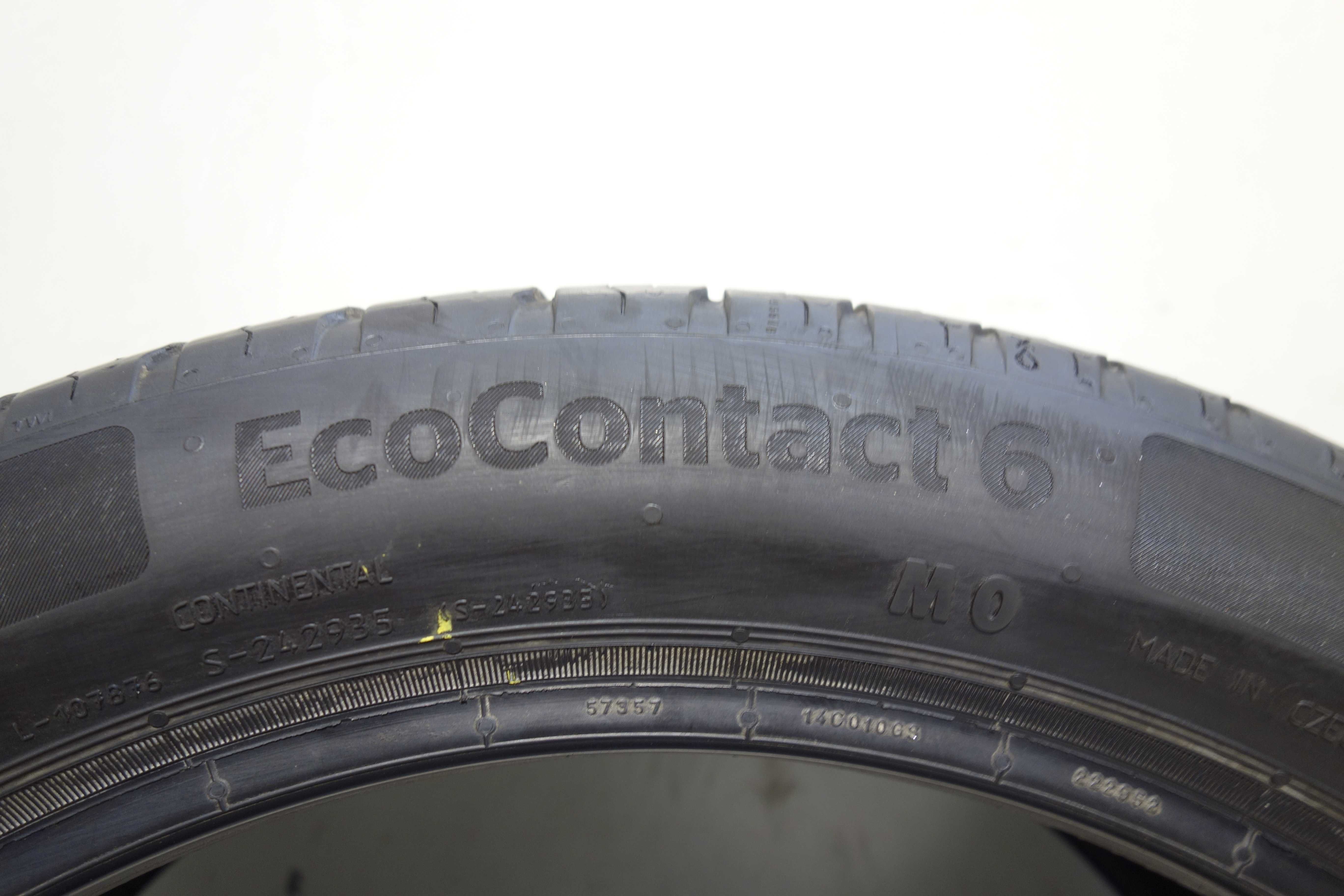 Opony letnie 225/45/18 - CONTINENTAL Eco Contact 6 MO XL