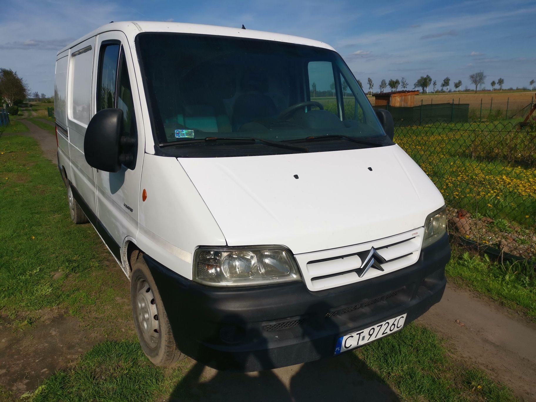 Citroen Jumper 2.2 HDI możliwa zamiana