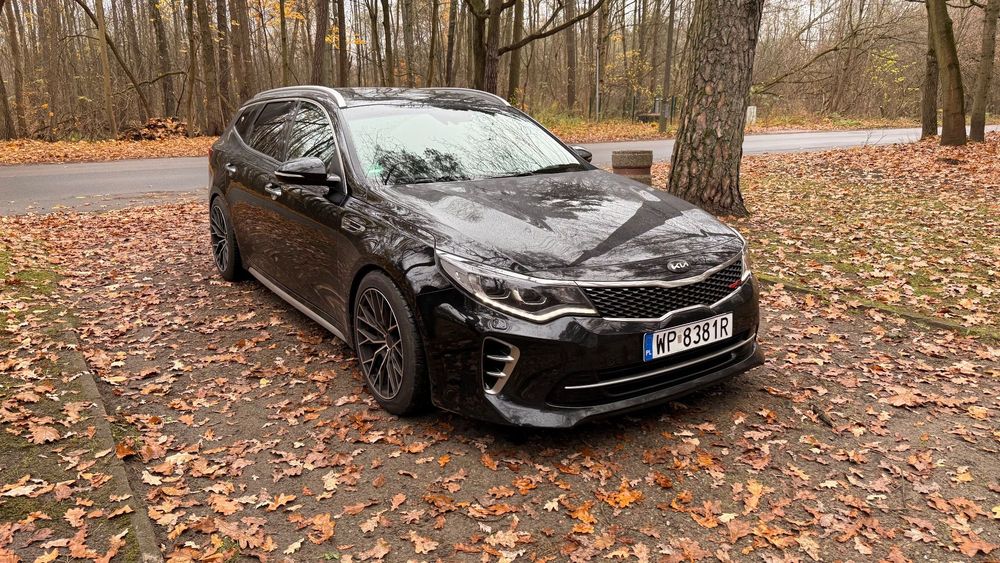 Kia Optima Zadbana Kia Optima GT Line