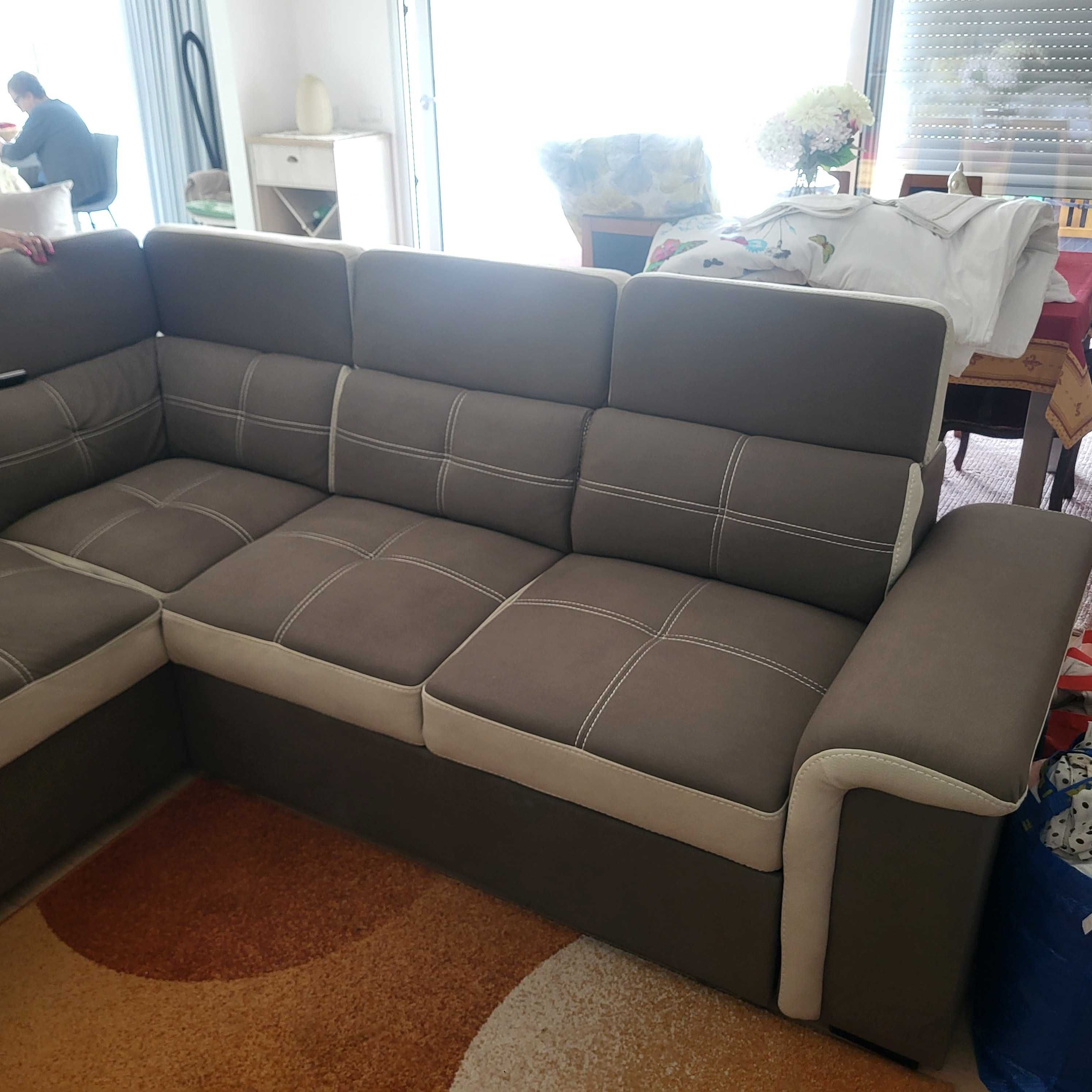 Vendo sofa-cama de sala