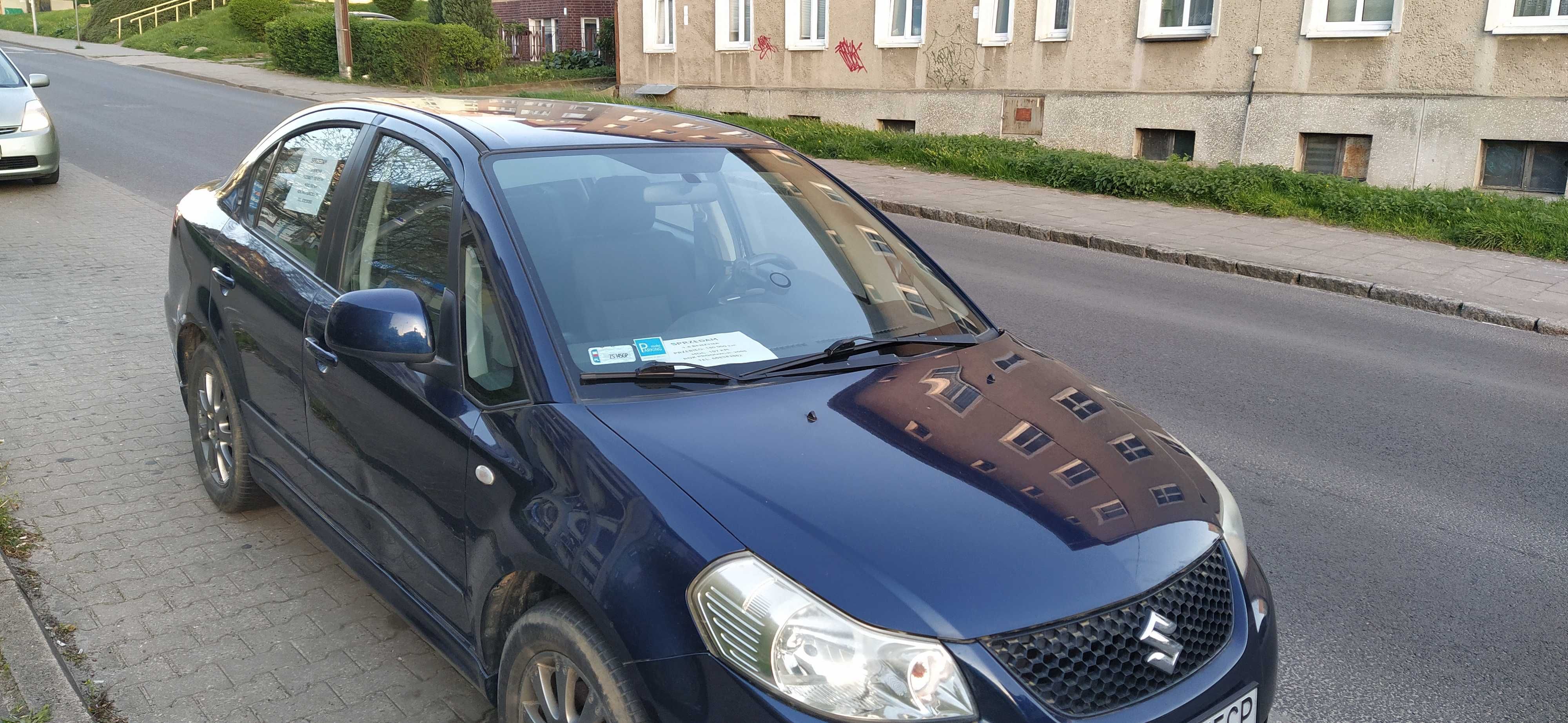 sprzedaż suzuki sx4 sedan