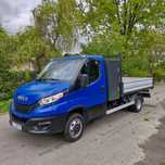 Iveco DAILY  50c Dmc 3,5t kiper 3 strony hydrauliczny z przystawki 60 tys przebiegu