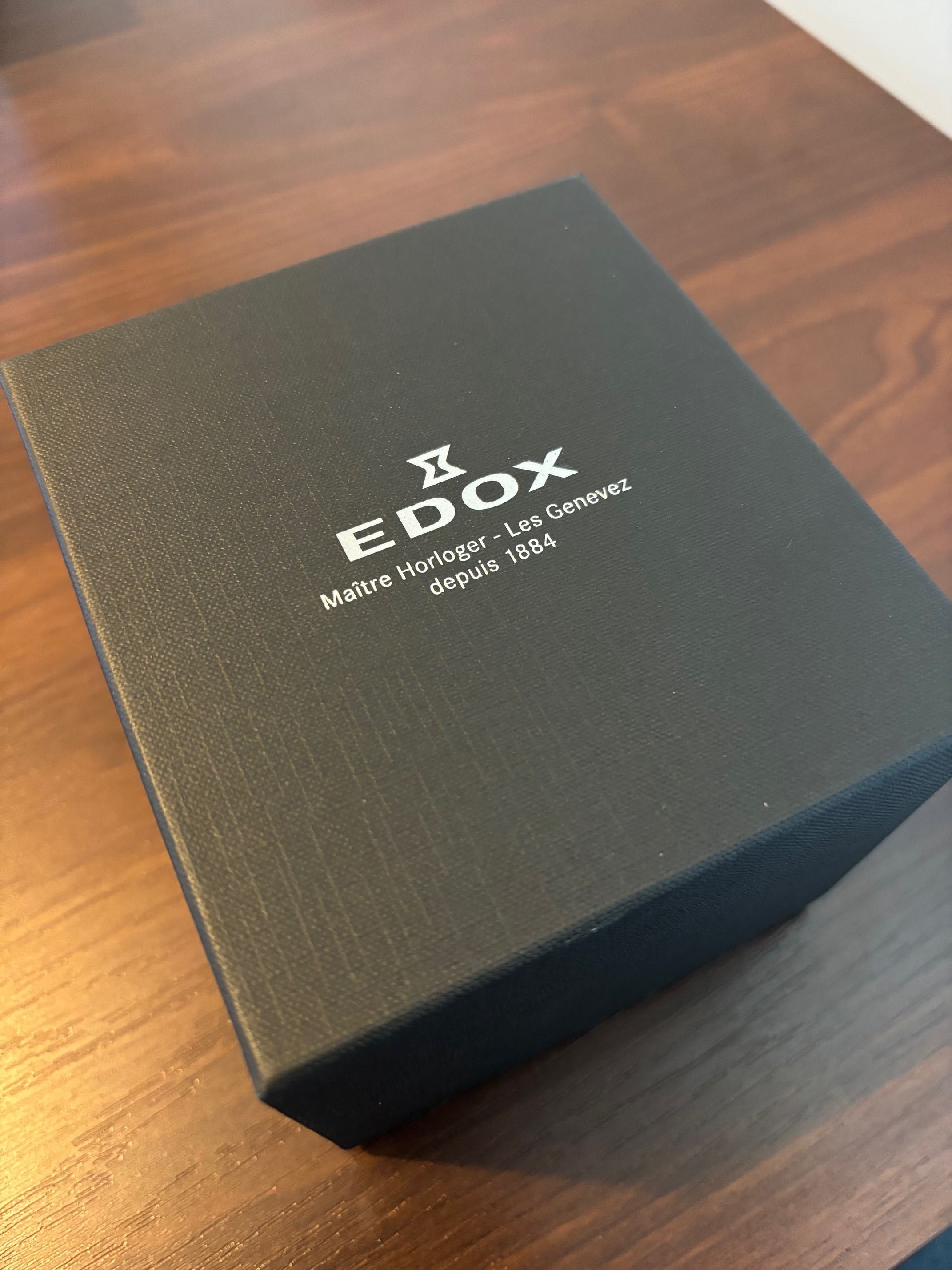 Nowy zegarek EDOX!