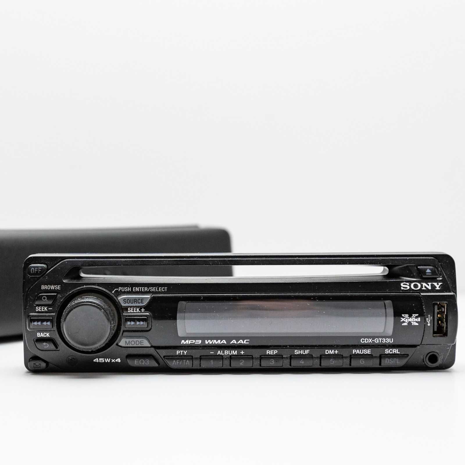 SONY CDX-GT424U XPLOD radioodtwarzacz auto
