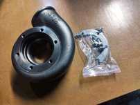 Muszla wydechowa Żewliwo GT35 GTX35 V-Band / V-Band Twin-Scroll Turbo