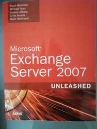 Exchange server 2007 praticamente novo, em inglês com 1288 páginas