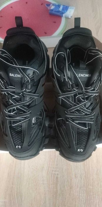 Balenciaga track r. 43 nowe (no Led) w zestawie worek