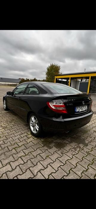 Mercedes-Benz C klasa Sport Coupé 1.8 kompressor- niezawodny; zamiana