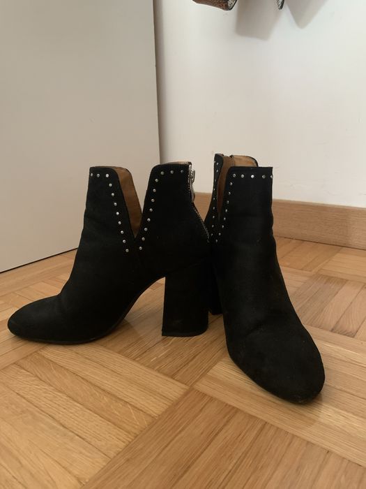 Botas pretas altas