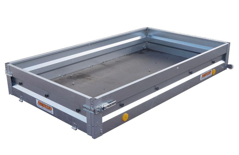 Burty z stelażem i plandeka