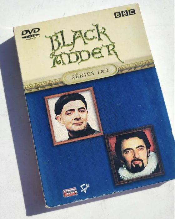 DVD, Blackadder - Séries 1 & 2