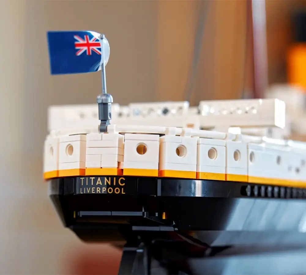 Блоковий конструктор Титанік 1.15 метра, 9090PCS