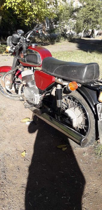 Мотоцикл Jawa 634