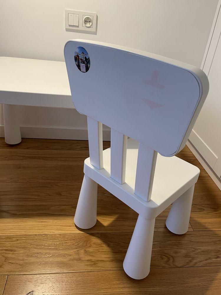 Stolik i krzesełko Ikea mammut