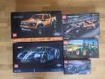 Vendo Legos Thecnic novos