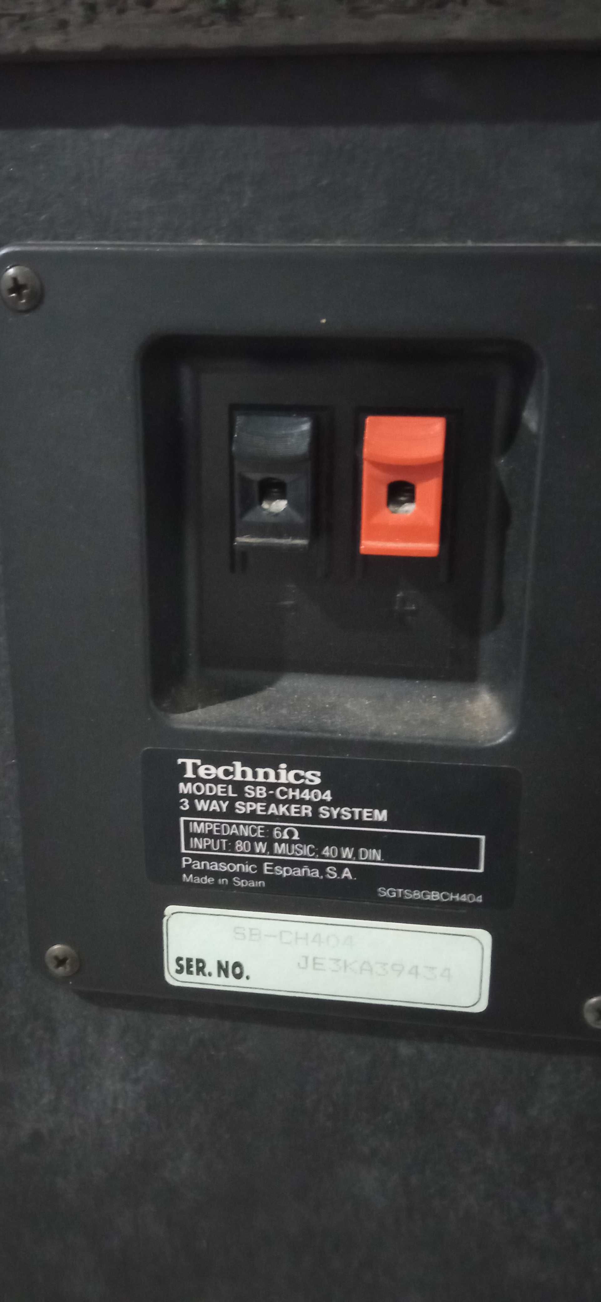 Technics sc-ch404