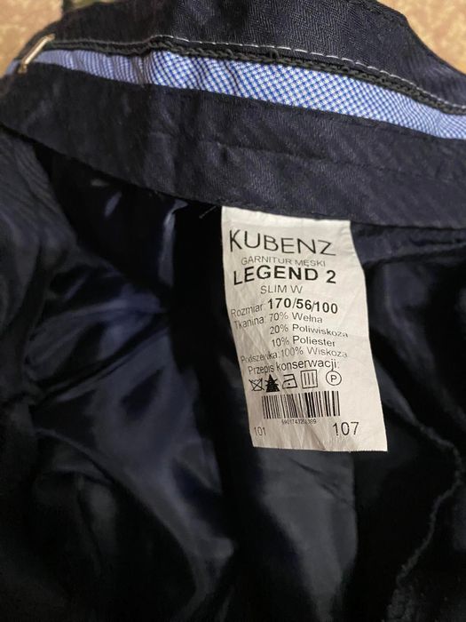 Garnitur męski - młodzieżowy KUBENZ 170/54/96